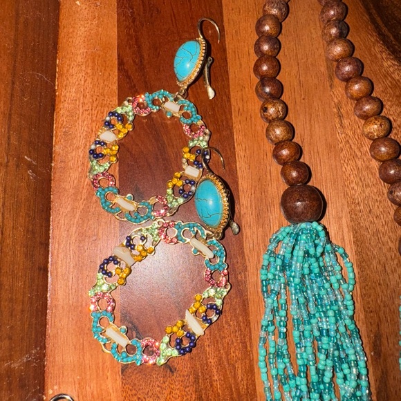Grab Bag-Turquoise Jewelry Super Set! - Picture 3 of 7